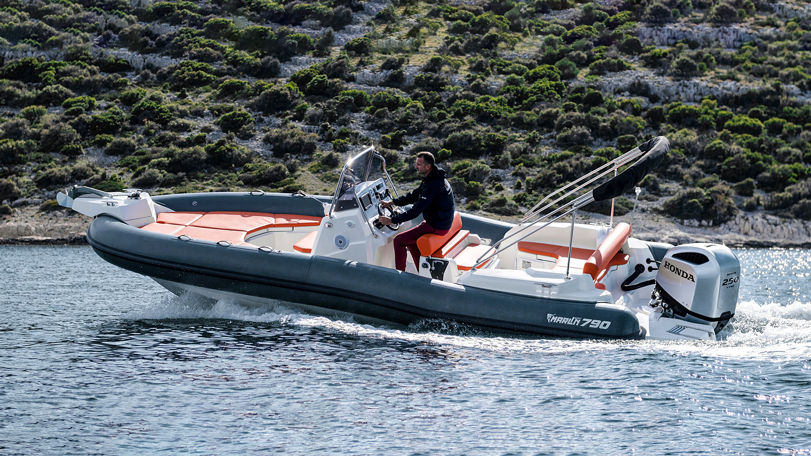 Marlin 790 – Dubrovnik rent a boat
